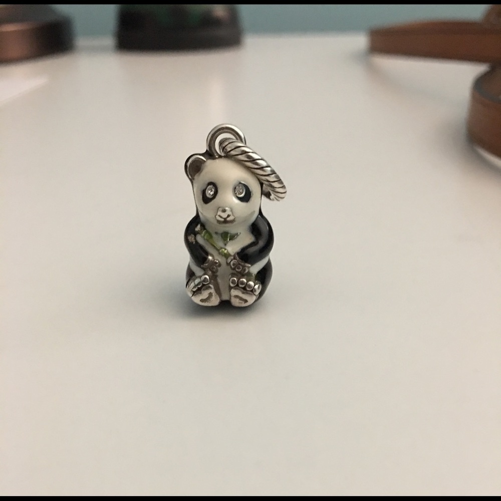 Brighton Panda Bear Charm